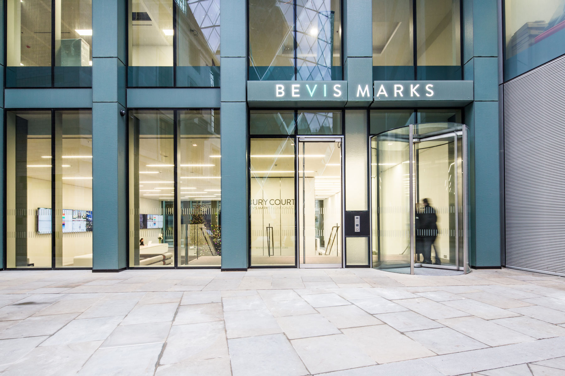 London Commercial Real Estate Photography Bury Court