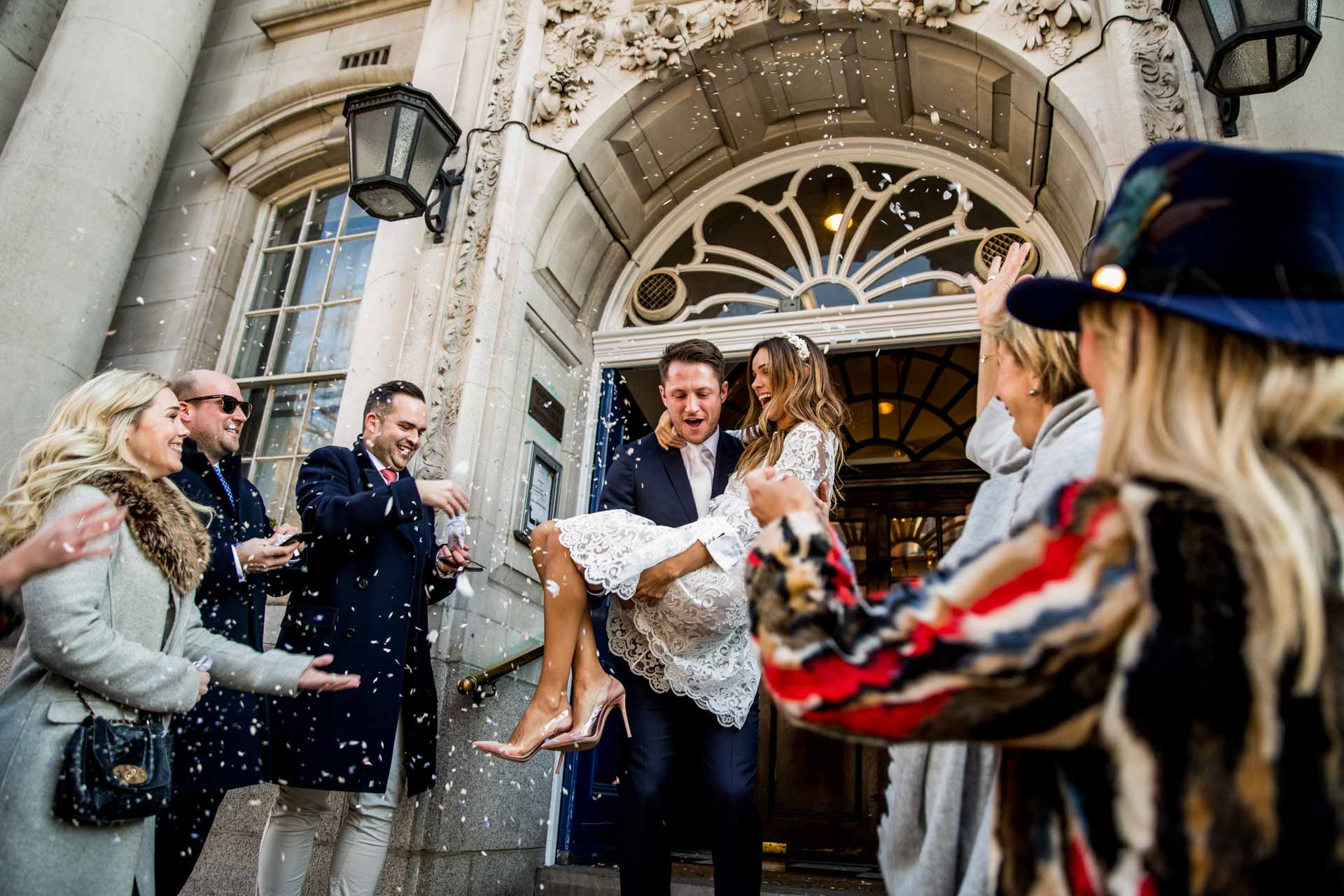 London Documentary Wedding Photography Wimbledon