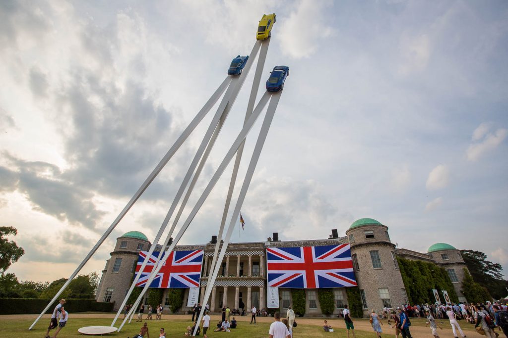 Photographing Motorsport Advice - Goodwood Festival of Speed