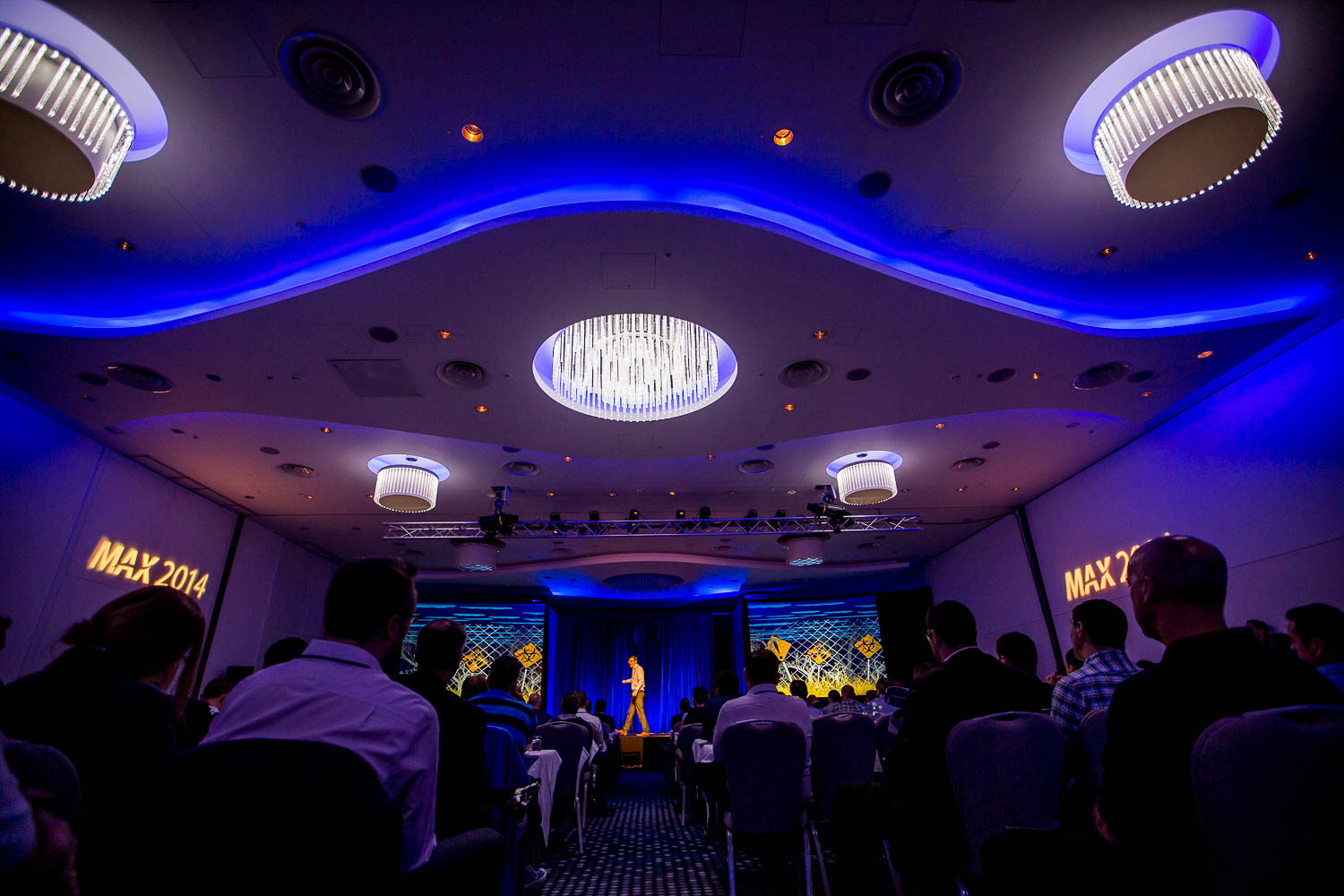 Hilton London T5 Conference Event Photography - Max Focus