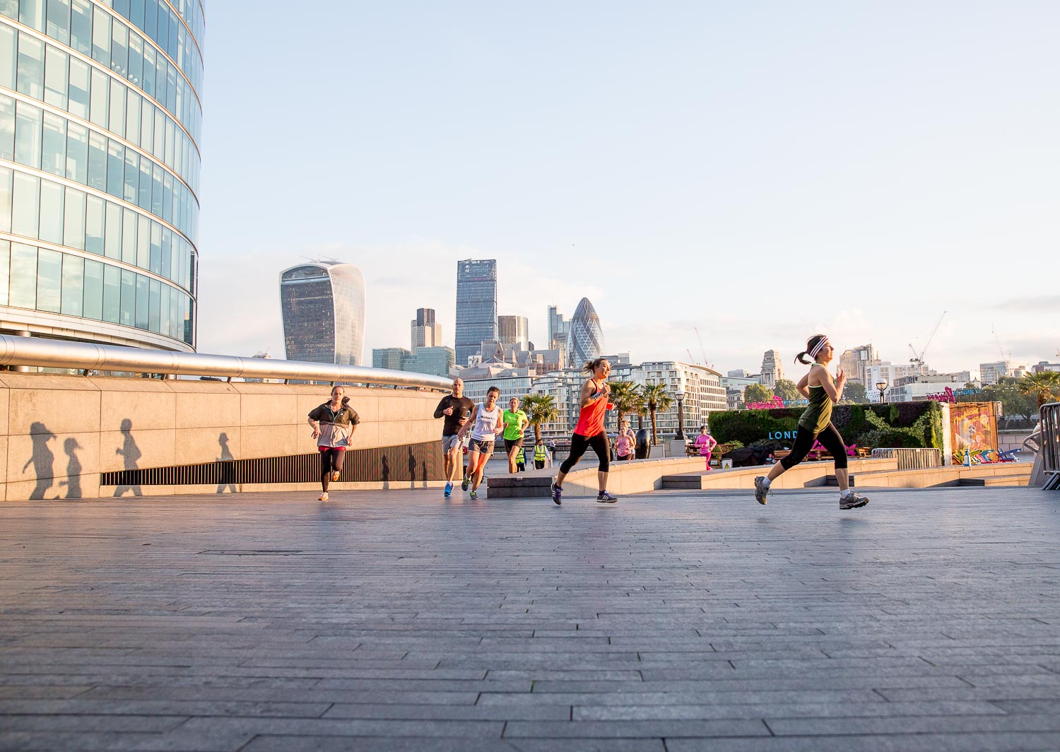 Project Awesome Anniversary - London Commercial Fitness Photography