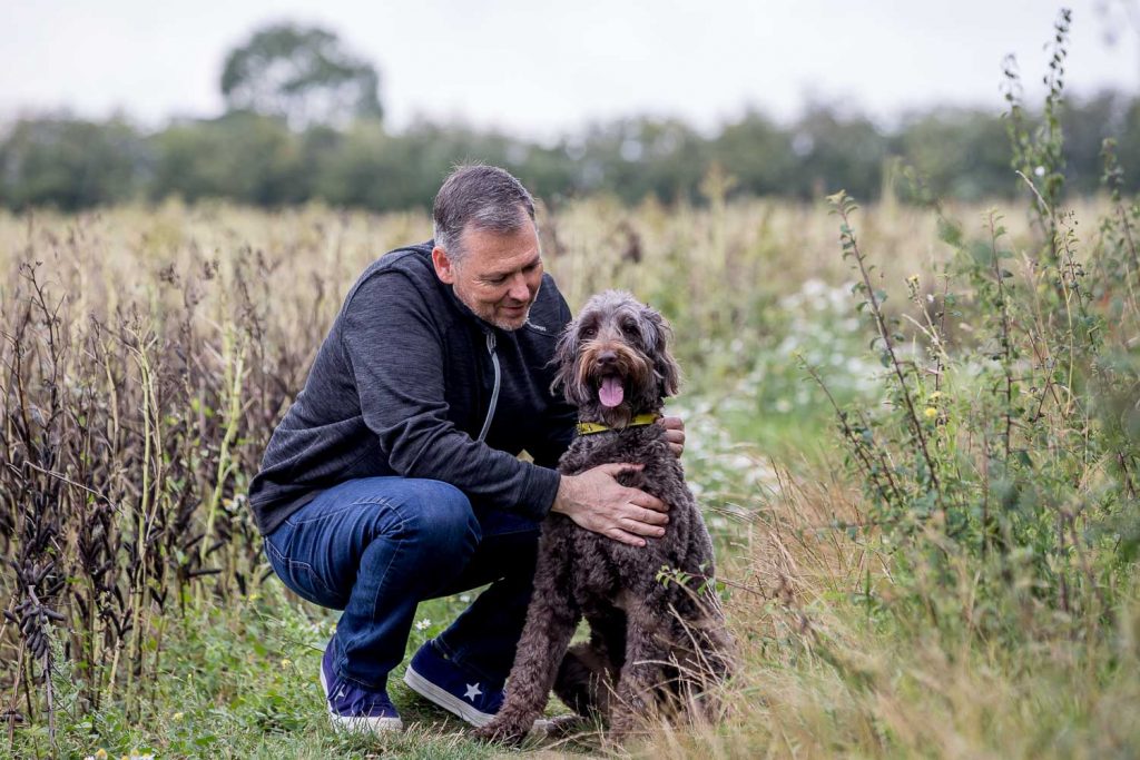 CEO Photographer London - Dogs Trust CEO Owen Sharp