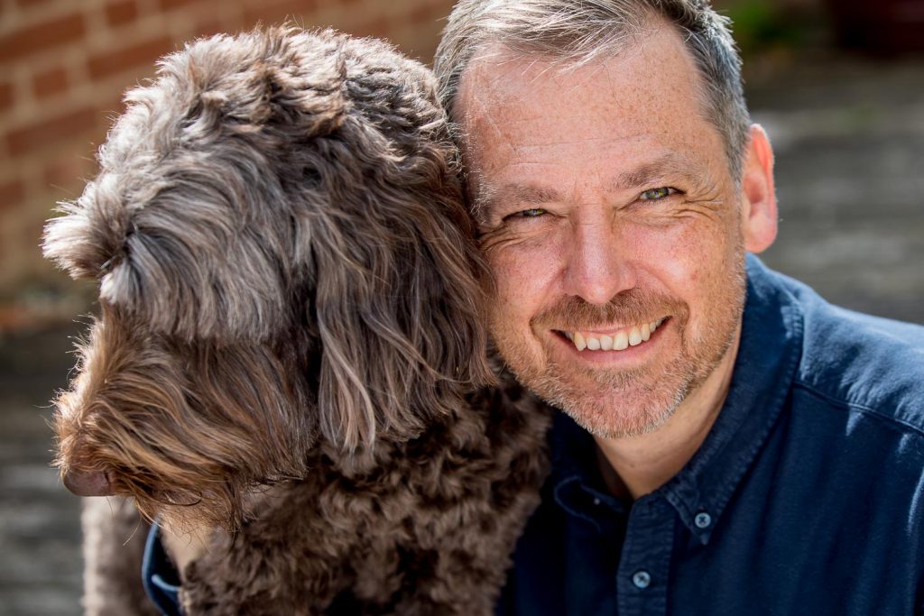 Charity CEO Photographer London - Dogs Trust CEO Owen Sharp