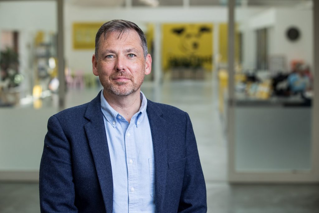 Charity CEO Photographer London - Dogs Trust CEO Owen Sharp