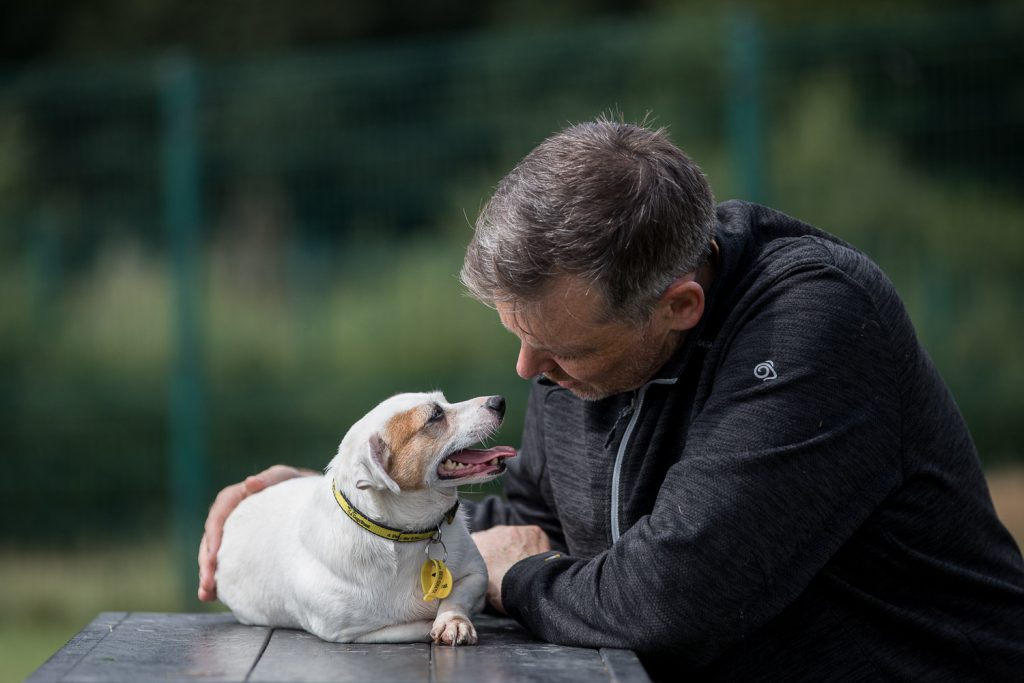 Charity CEO Photographer London - Dogs Trust CEO Owen Sharp