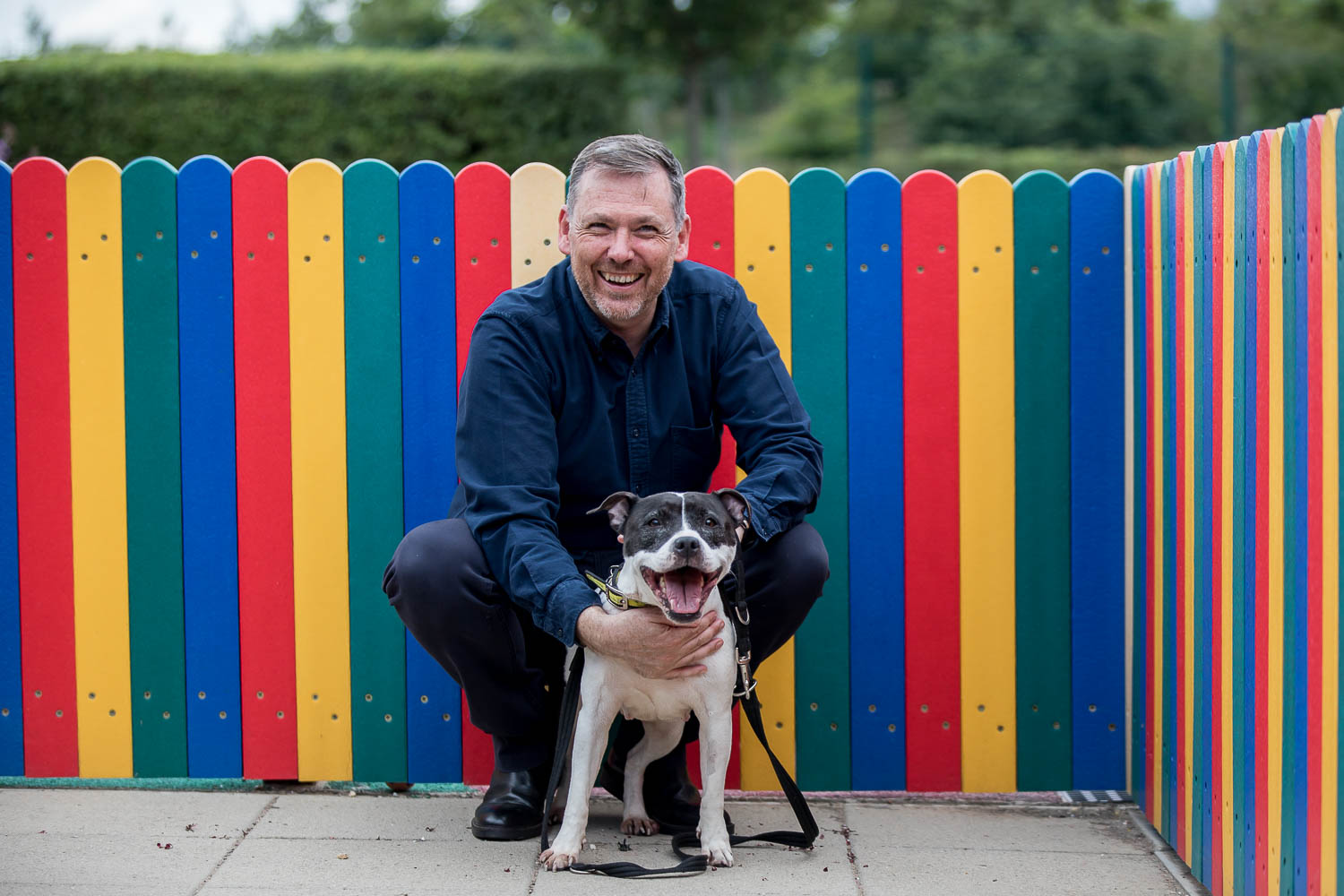 Charity CEO Photographer London - Dogs Trust CEO Owen Sharp