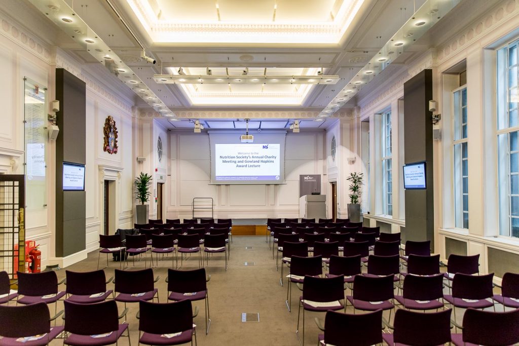 Royal College of Nursing Event Photographer London - Nutrition Society ACM