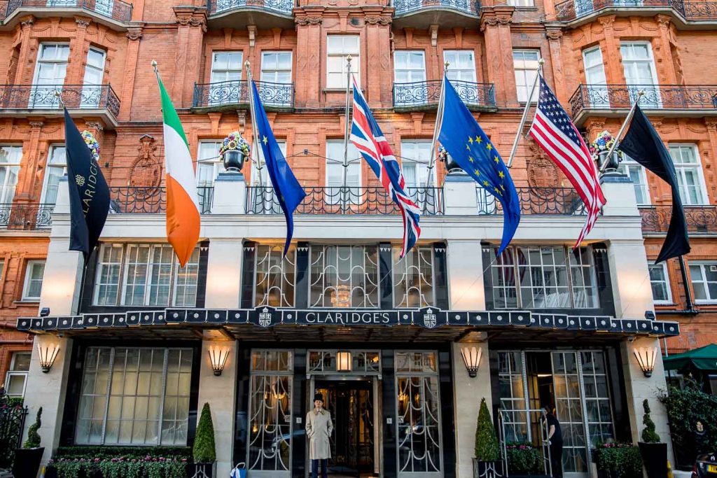 Claridges Event Photographer Mayfair - finnCap Ambition Nation