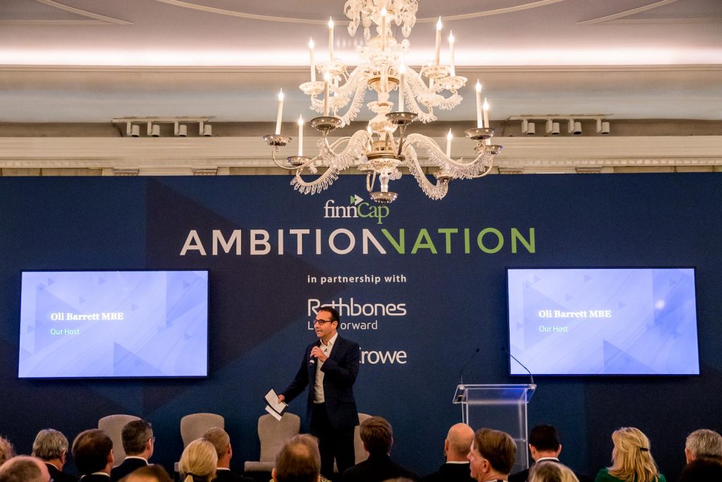 Claridges Event Photographer Mayfair - finnCap Ambition Nation