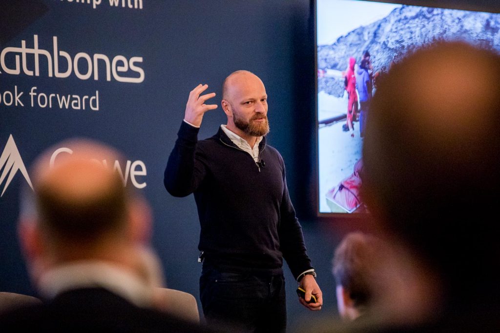 Claridges Event Photographer Mayfair - finnCap Ambition Nation