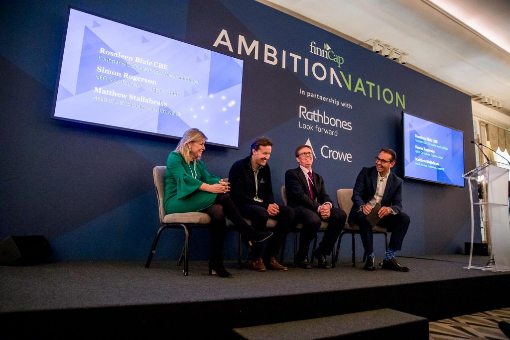 Claridges Event Photographer Mayfair - finnCap Ambition Nation