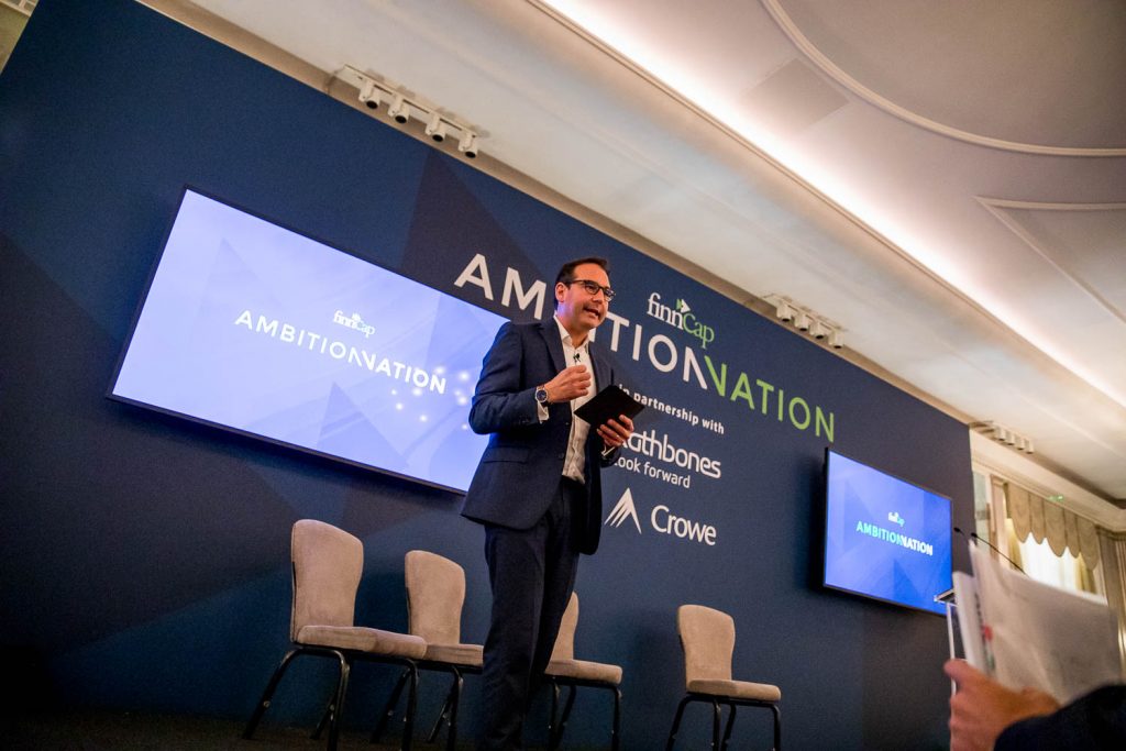 Claridges Event Photographer Mayfair - finnCap Ambition Nation