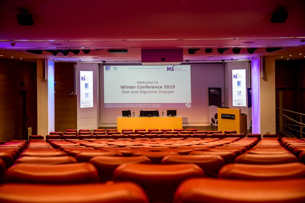 Royal Society of Medicine Event Photographer - Nutrition Society Winter Conference