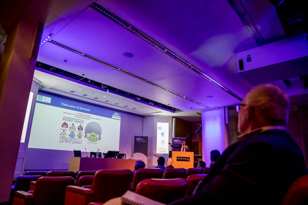 Royal Society of Medicine Event Photographer - Nutrition Society Winter Conference