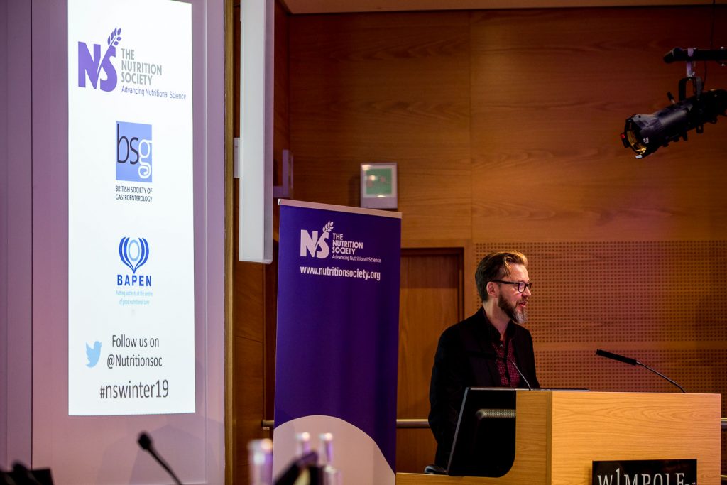 Royal Society of Medicine Event Photographer - Nutrition Society Winter Conference