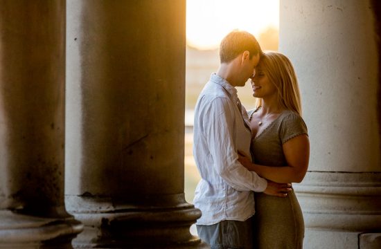 Greenwich Engagement Photography