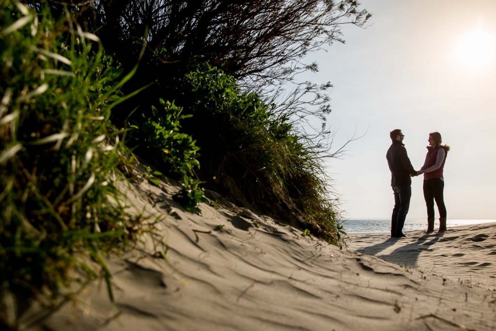 West Wittering Engagement Photography West Sussex