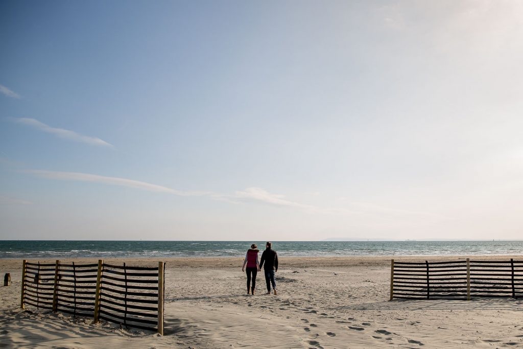 West Wittering Engagement Photography West Sussex