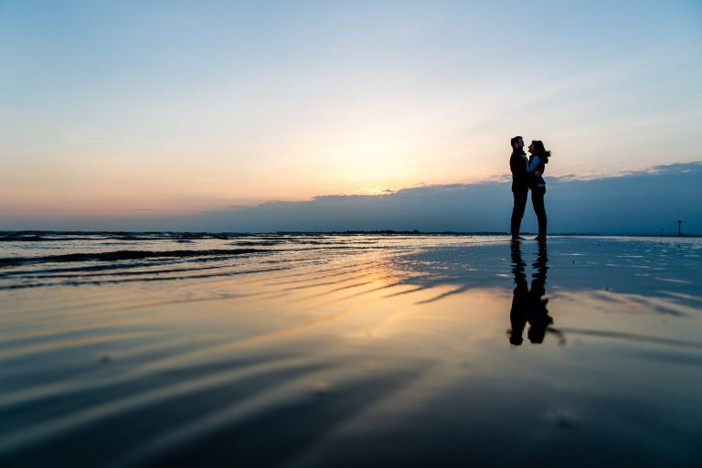 West Wittering Engagement Photography West Sussex
