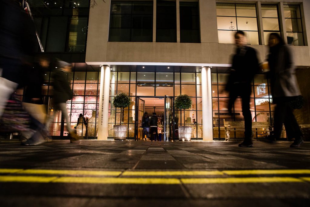 Le Croc Ham Yard Hotel London Party Photography