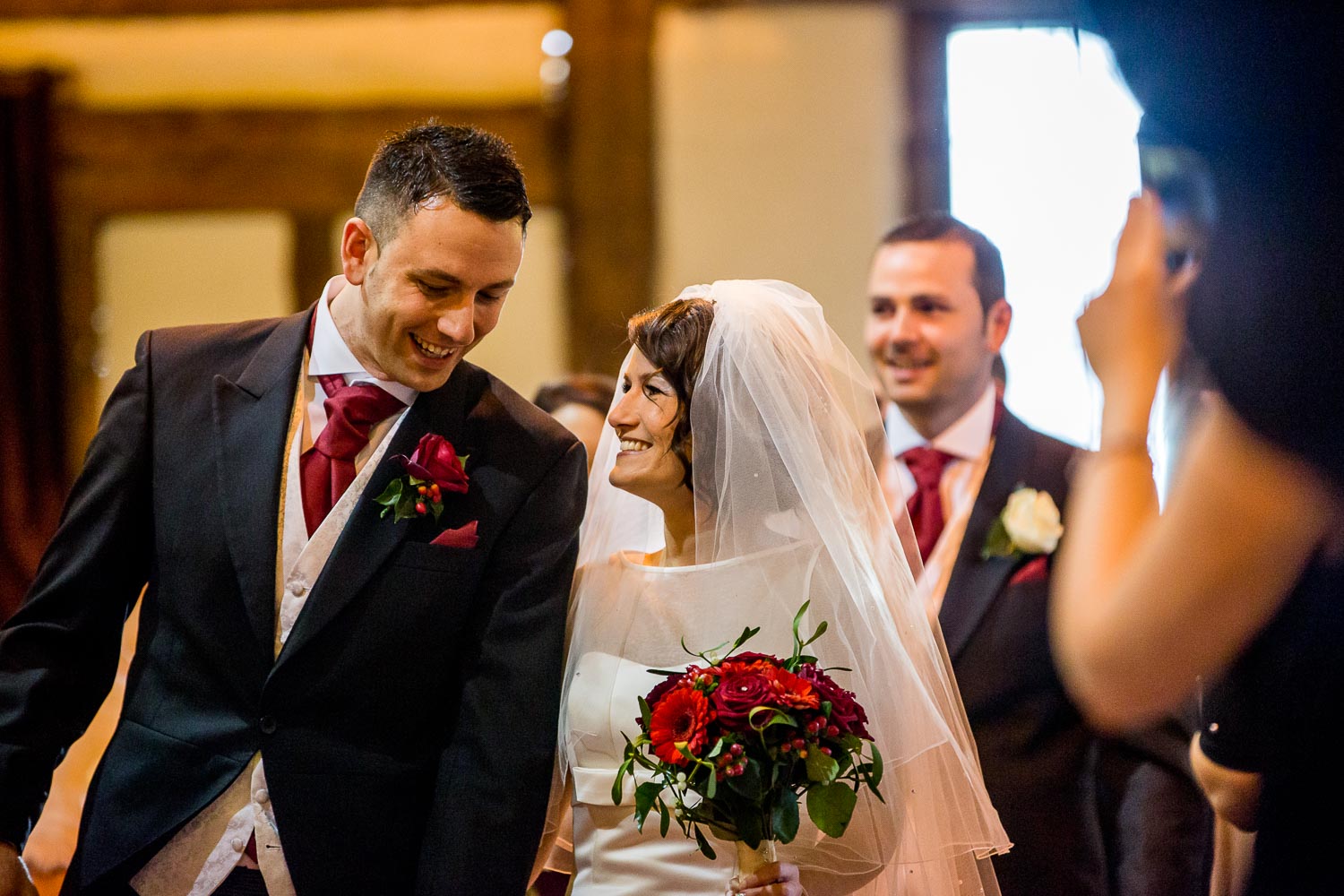 Barns Hotel Bedfordshire Wedding Photography