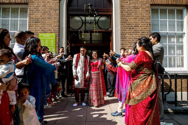 Asian Wedding Photography Hertford County Hall