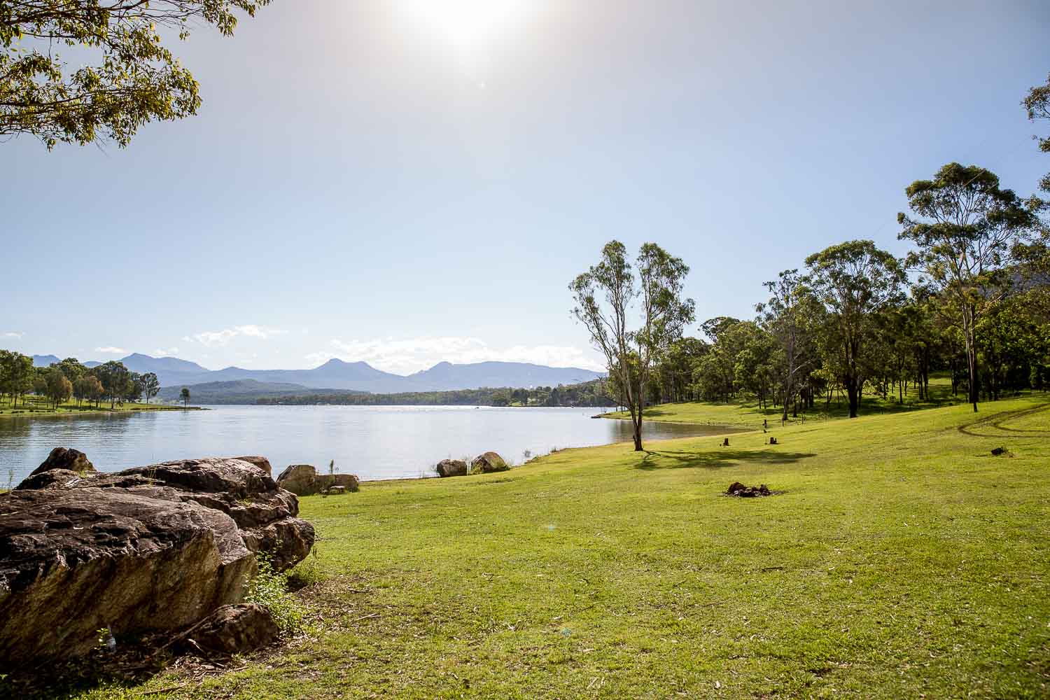 Lake Moogerah Dam Wedding Photography Queensland