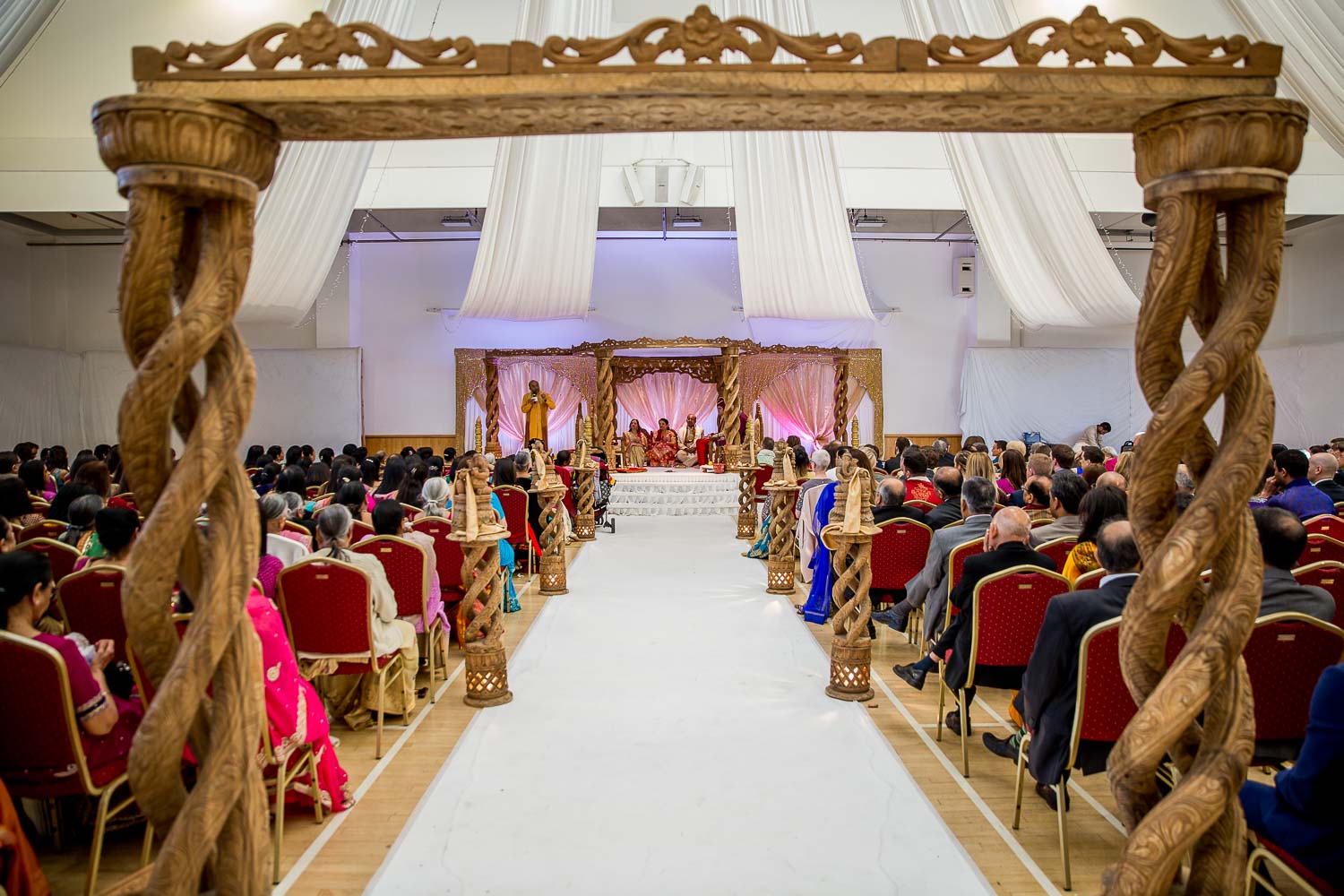 KP Centre Harrow Indian Wedding Photography London