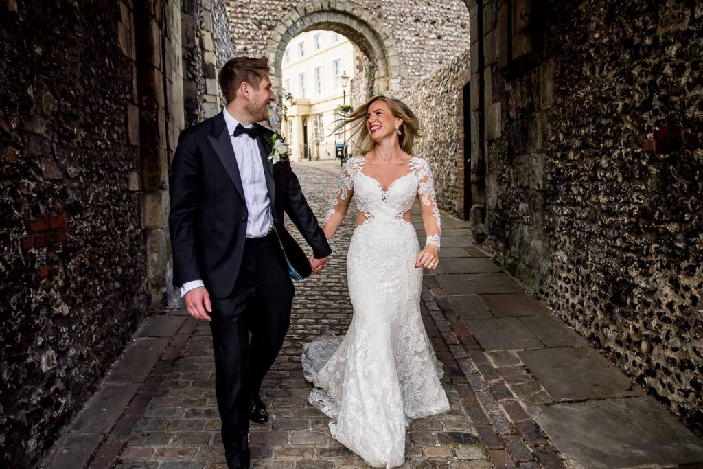 Pelham House Lewes Wedding Photographer Sussex - Sam and Owen