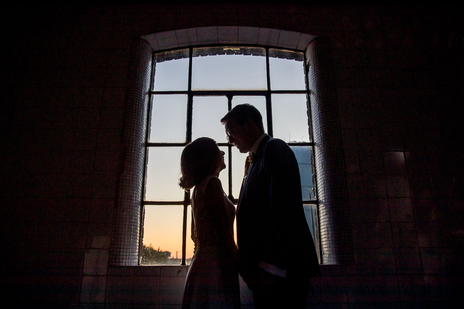 Loft Studios Wedding Photographer London - Ellie and Gareth